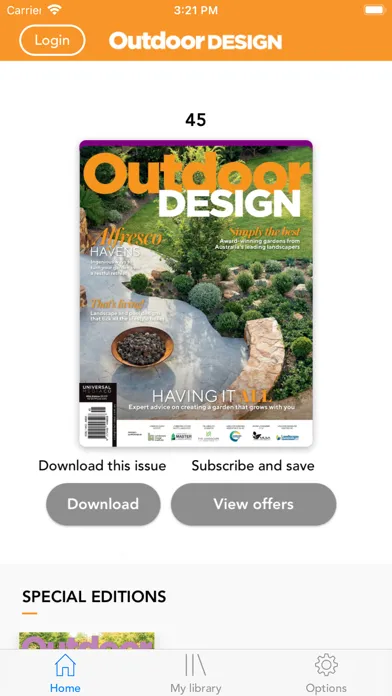 Capturas de pantalla de Outdoor Design & Living