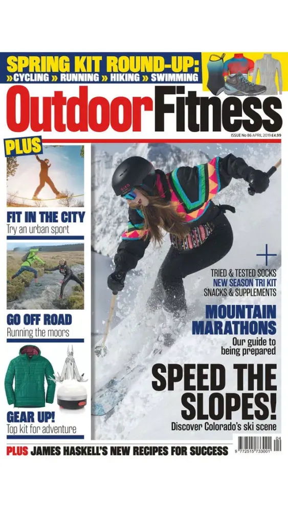 Outdoor Fitness Mag Screenshots