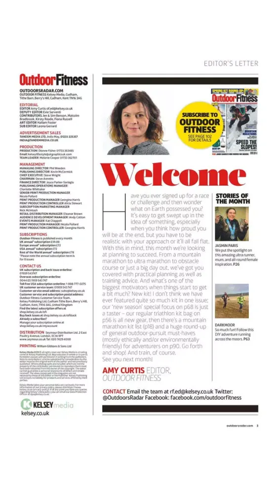 Outdoor Fitness Mag Screenshots