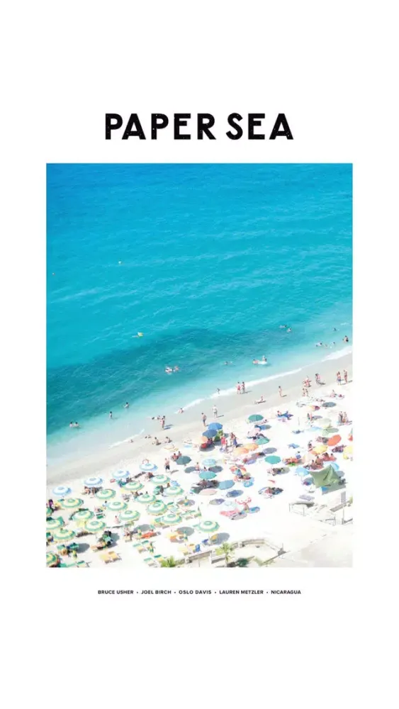 Paper Sea Quarterly Magazine Screenshots