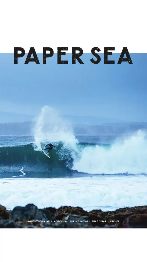 Paper Sea Quarterly Magazine Screenshots
