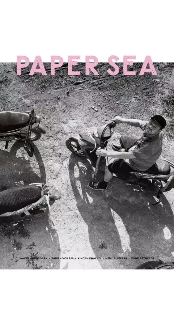 Paper Sea Quarterly Magazine Screenshots