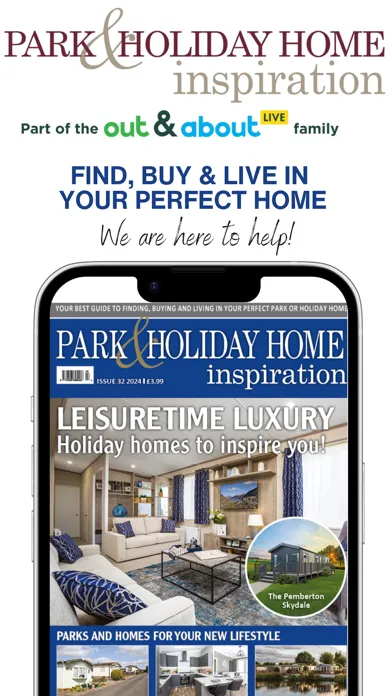 Capturas de pantalla de Park Holiday Home Inspiration