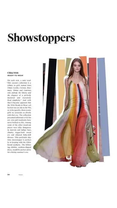 Capturas de tela do PHOENIX Magazine – FASHION / CULTURE / ZEITGEIST