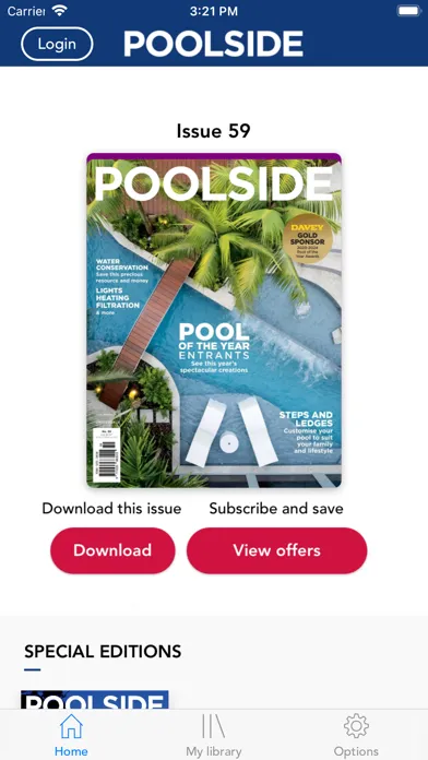 Poolside应用截图