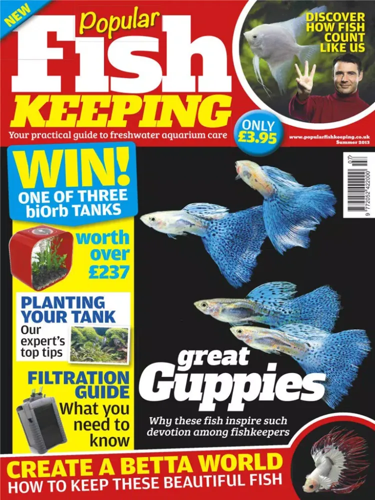 صور Popular Fish Keeping – The Home Aquarium Magazine iPad 