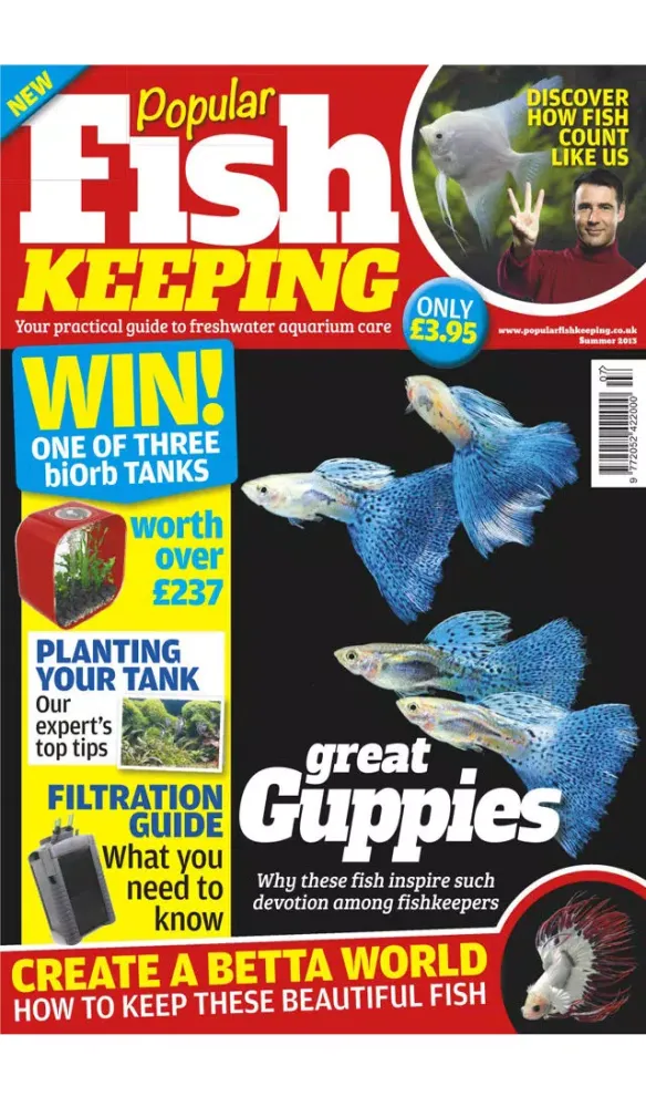 صور Popular Fish Keeping – The Home Aquarium Magazine