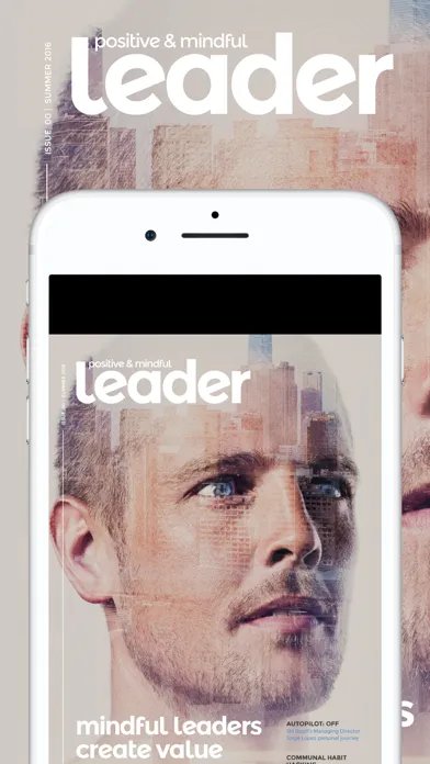 positive & mindful leader Screenshots