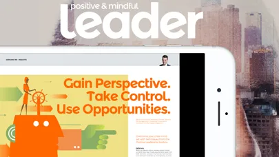 positive & mindful leader Screenshots