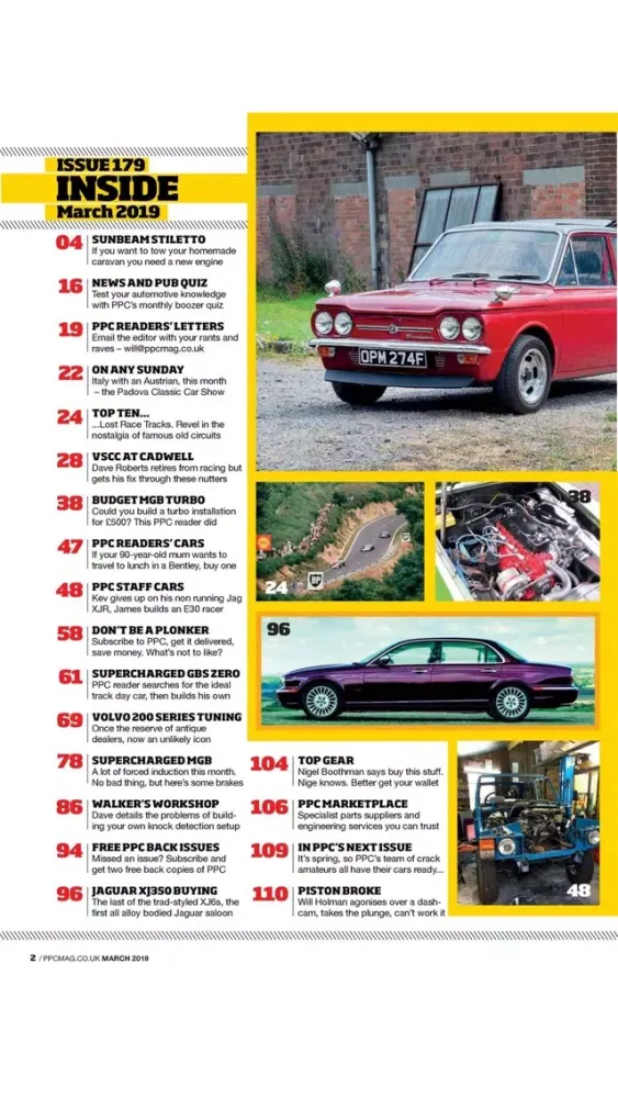 Practical Performance Car Ekran Görüntüleri