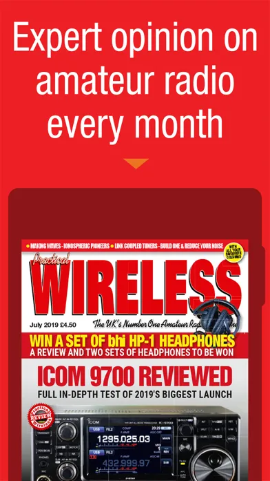 Practical Wireless スクリーンショット
