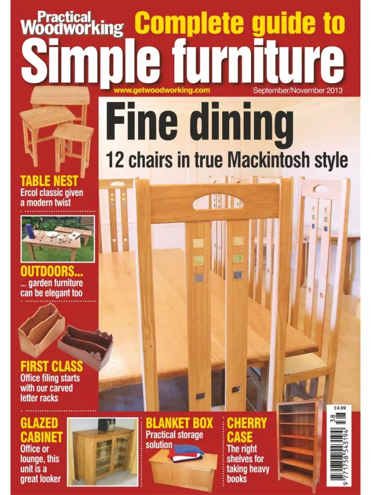 Practical Woodworking iPad  Screenshots