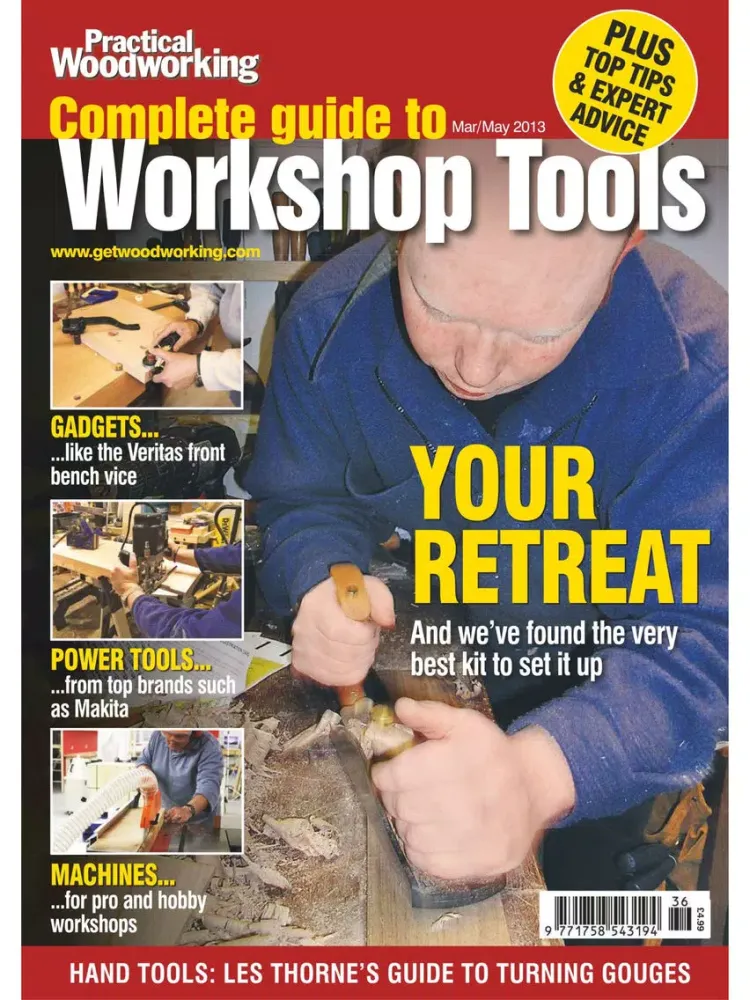 Practical Woodworking iPad  Screenshots