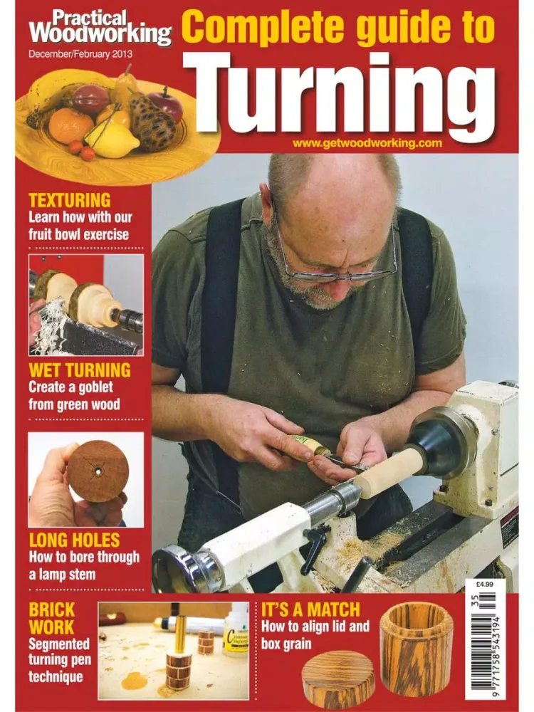 Practical Woodworking iPad  Screenshots