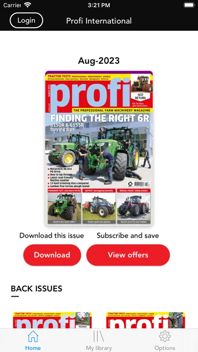 Profi International 스크린샷