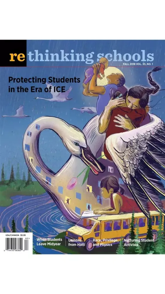 Capturas de pantalla de Rethinking Schools Magazine