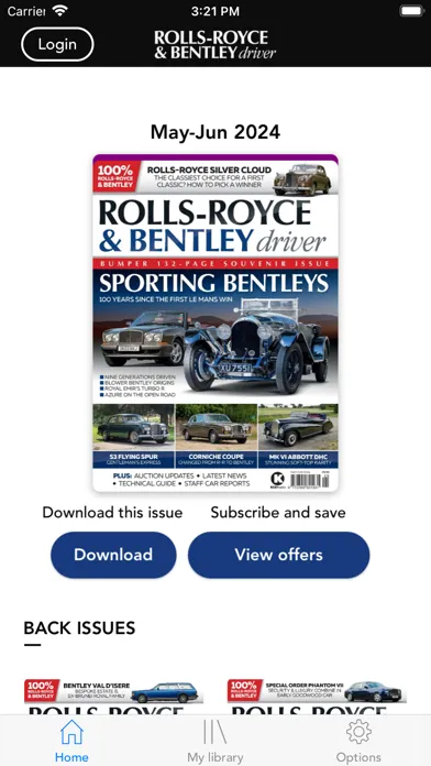 Rolls-Royce & Bentley Driver Ekran Görüntüleri