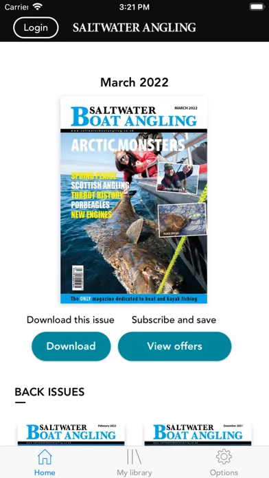 Saltwater Boat Angling سکرین شاٹس