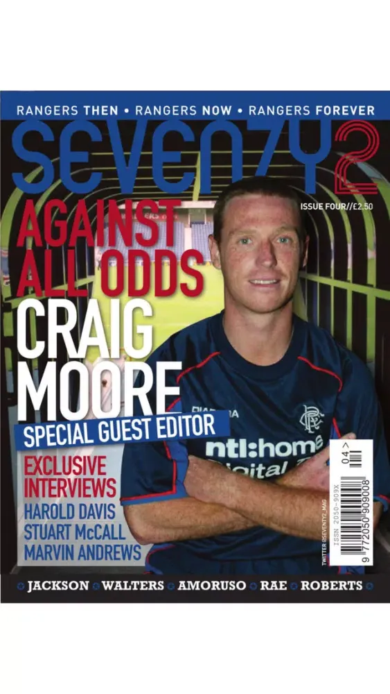 Tangkapan skrin Seventy2 Magazine – The Glasgow Rangers Retro Magazine