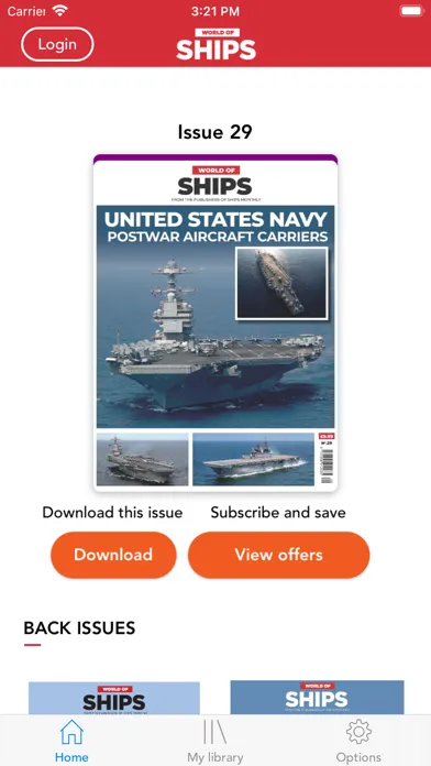 Capturas de tela do World of Ships