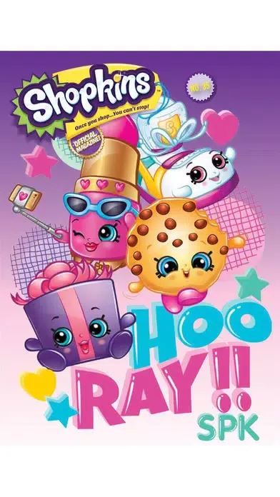 Shopkins Magazine スクリーンショット