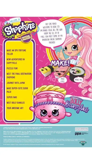 Shopkins Magazine スクリーンショット