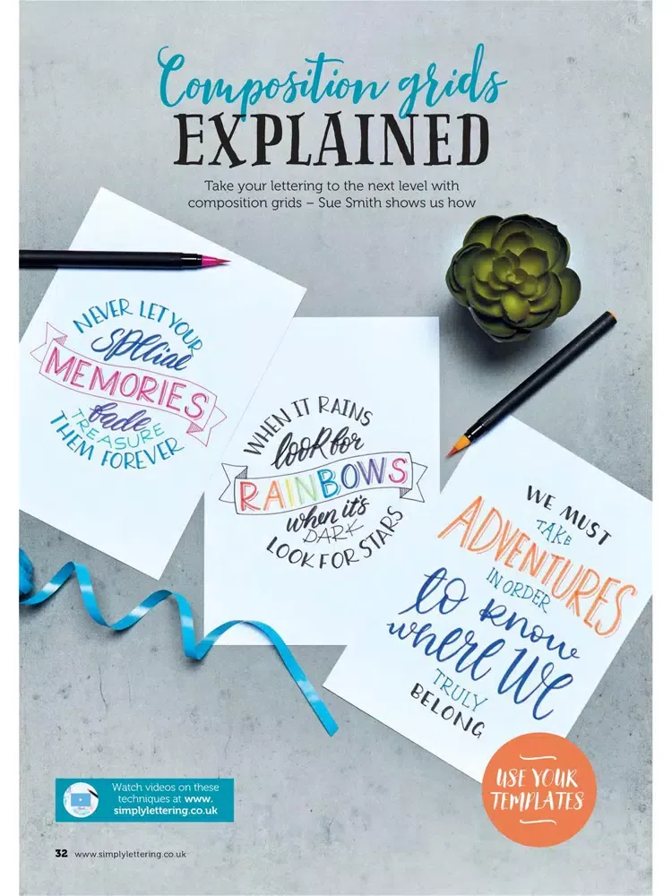 Simply Lettering iPad  سکرین شاٹس