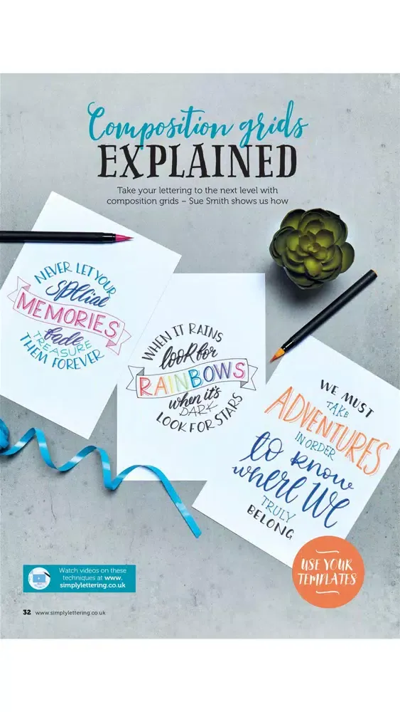 Simply Lettering سکرین شاٹس