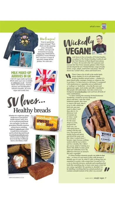 Simply Vegan سکرین شاٹس