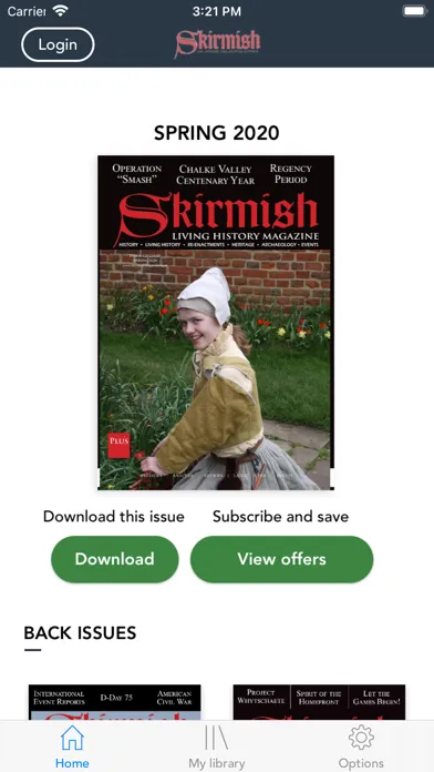 Skirmish Mag スクリーンショット