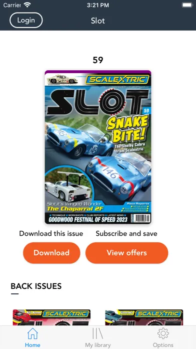 Zrzuty ekranu Slot Magazine UK