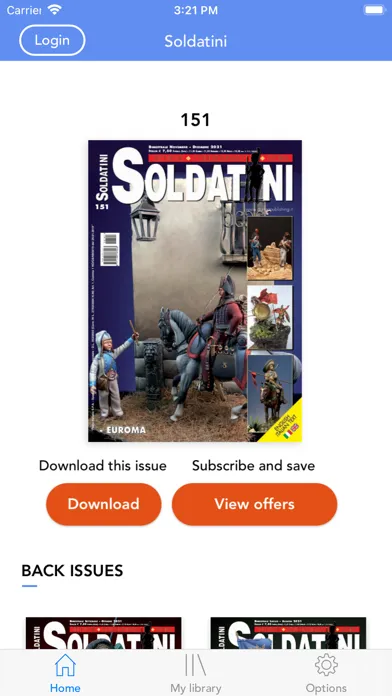 Soldatini应用截图