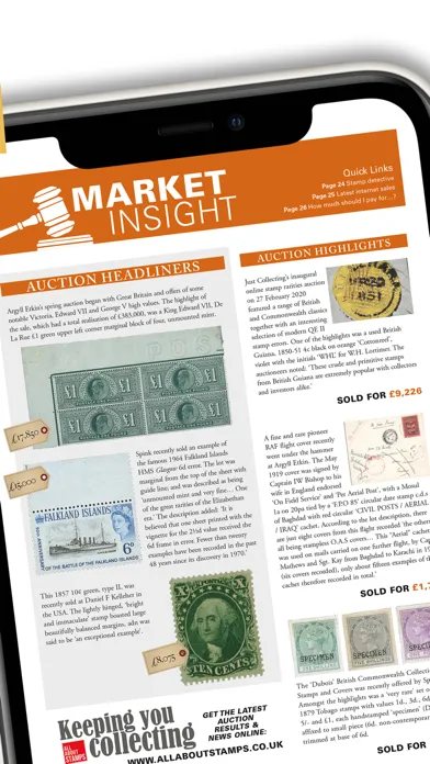 Скриншоты Stamp Collector Magazine