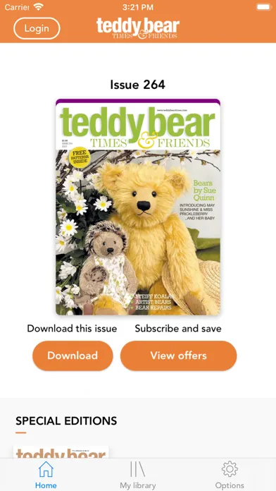 Captures d'écran de Teddy Bear Times Magazine