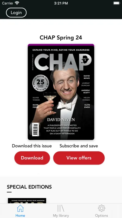 The Chap स्क्रीनशॉट