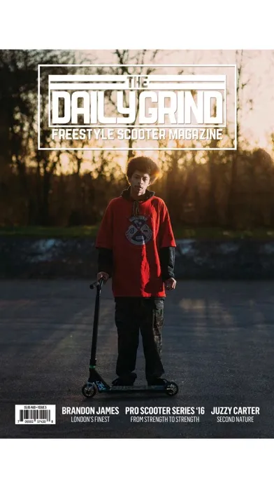 The Daily Grind - Scooter Lifestyle Magazine Ekran Görüntüleri