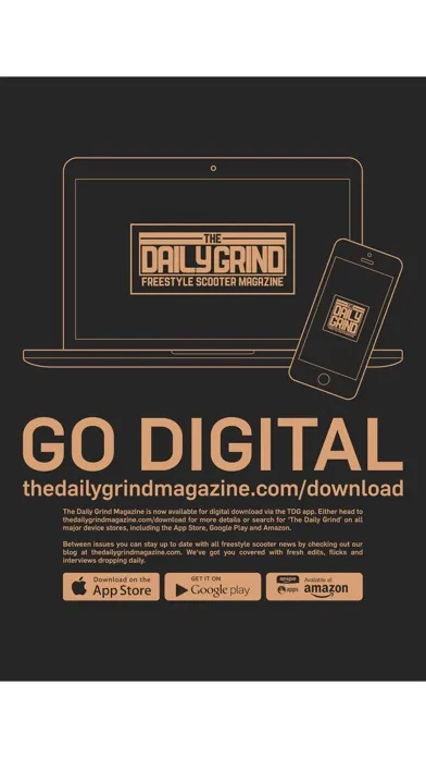 The Daily Grind - Scooter Lifestyle Magazine Ekran Görüntüleri