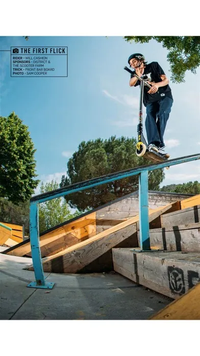 The Daily Grind - Scooter Lifestyle Magazine Ekran Görüntüleri
