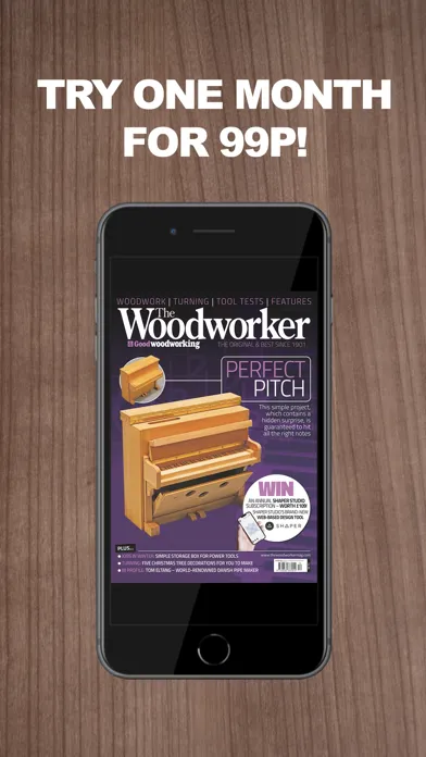The Woodworker Screenshots