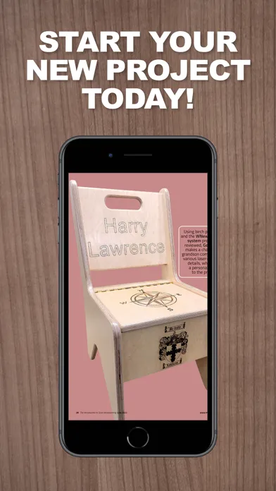 The Woodworker Screenshots