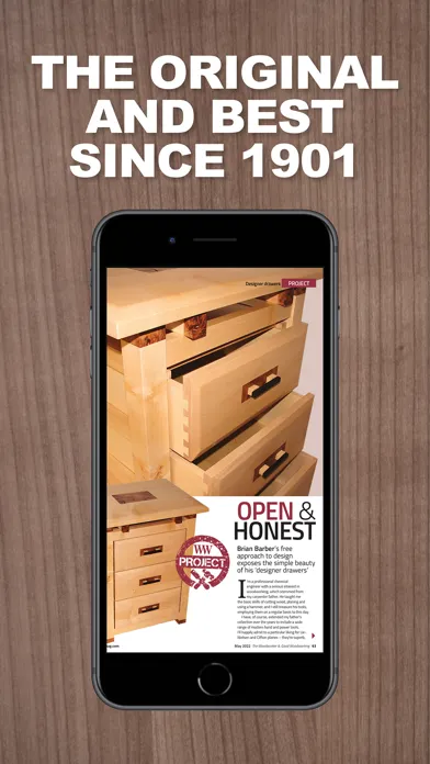 The Woodworker Screenshots