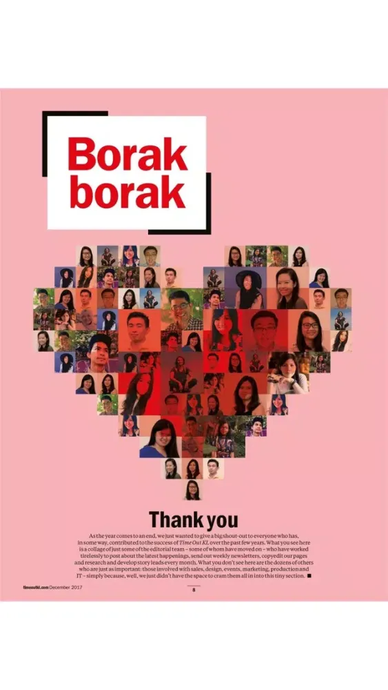 Time Out Kuala Lumpur Magazine Screenshots