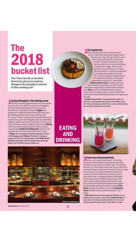 Time Out Kuala Lumpur Magazine Screenshots