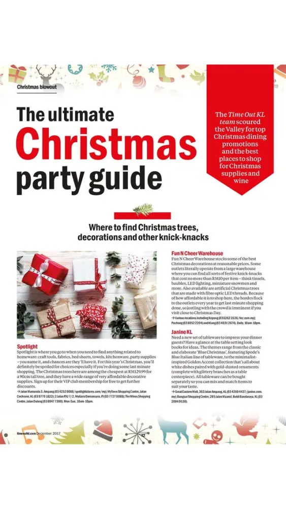 Time Out Kuala Lumpur Magazine Screenshots