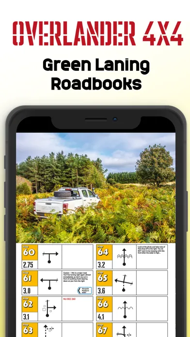 Capturas de tela do Overlander 4x4