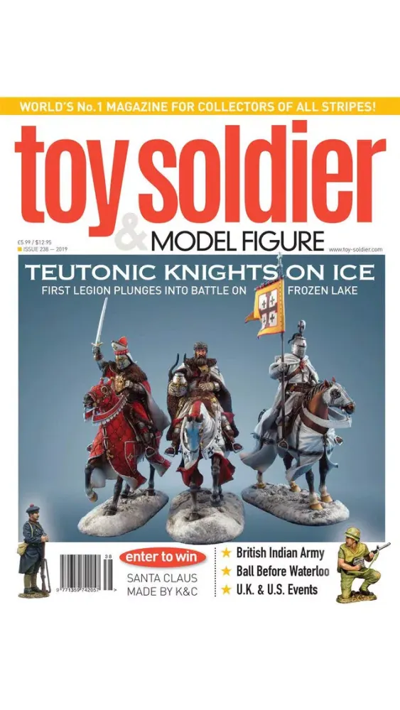 Capturas de tela do Toy Soldier and Model Figure