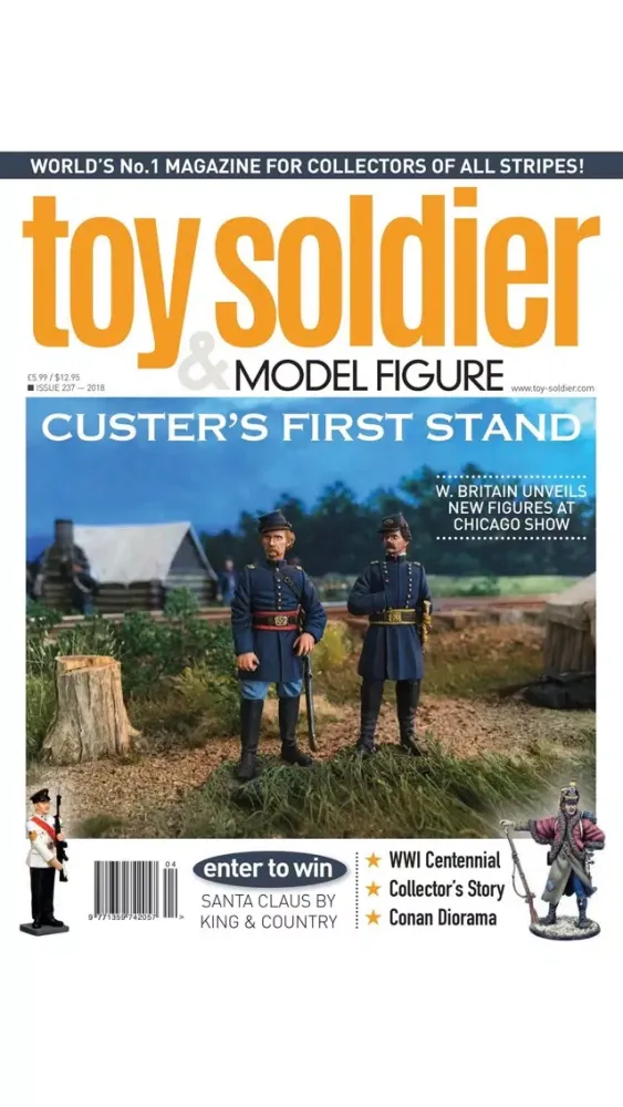 Capturas de tela do Toy Soldier and Model Figure