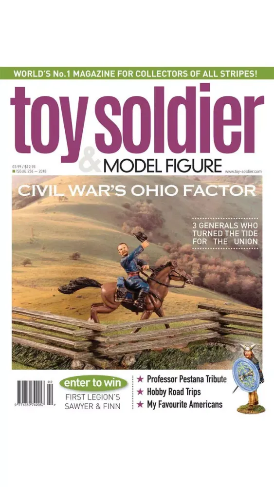 Capturas de tela do Toy Soldier and Model Figure