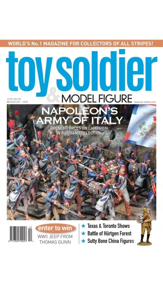 Capturas de tela do Toy Soldier and Model Figure