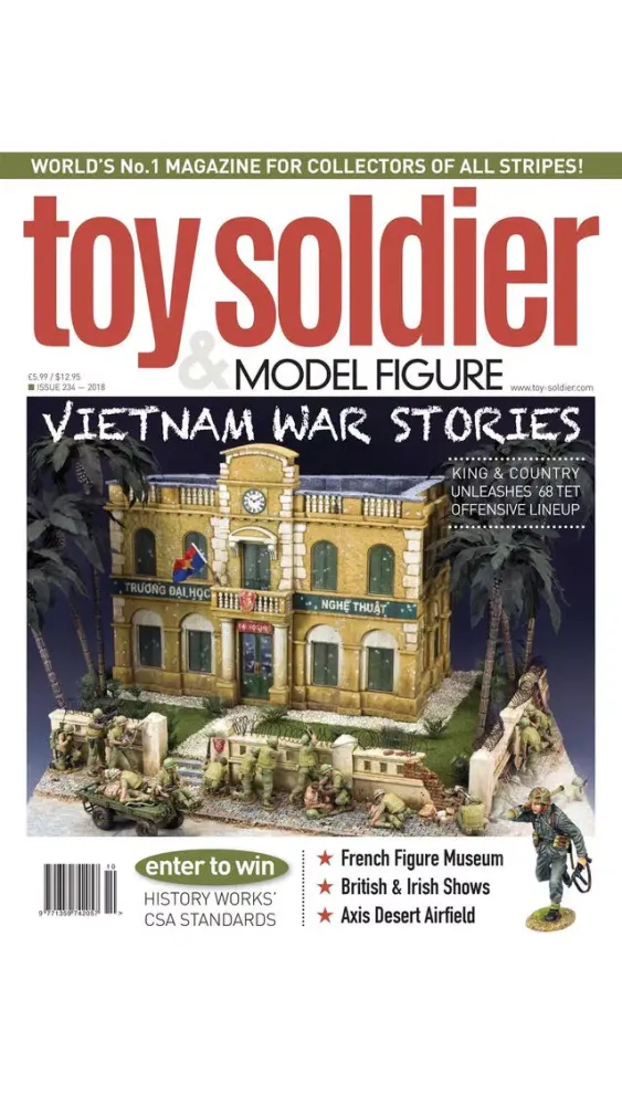 Capturas de tela do Toy Soldier and Model Figure